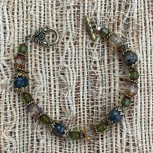 Vintage Multicolored Stone Bracelet